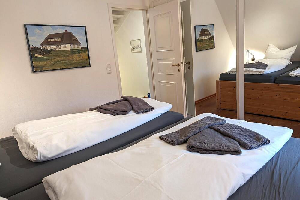 Ferienparadies Haus Janssen West in Nieblum, Föhr