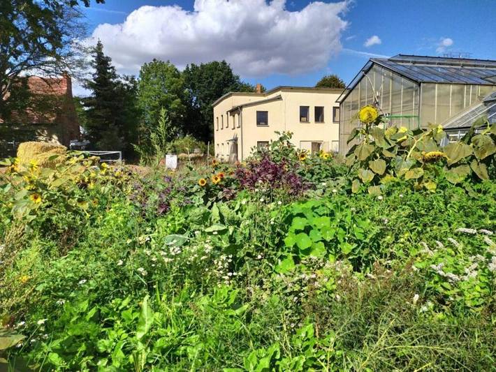 Ferienwohnung für 4 Personen, mit Terrasse und Garten