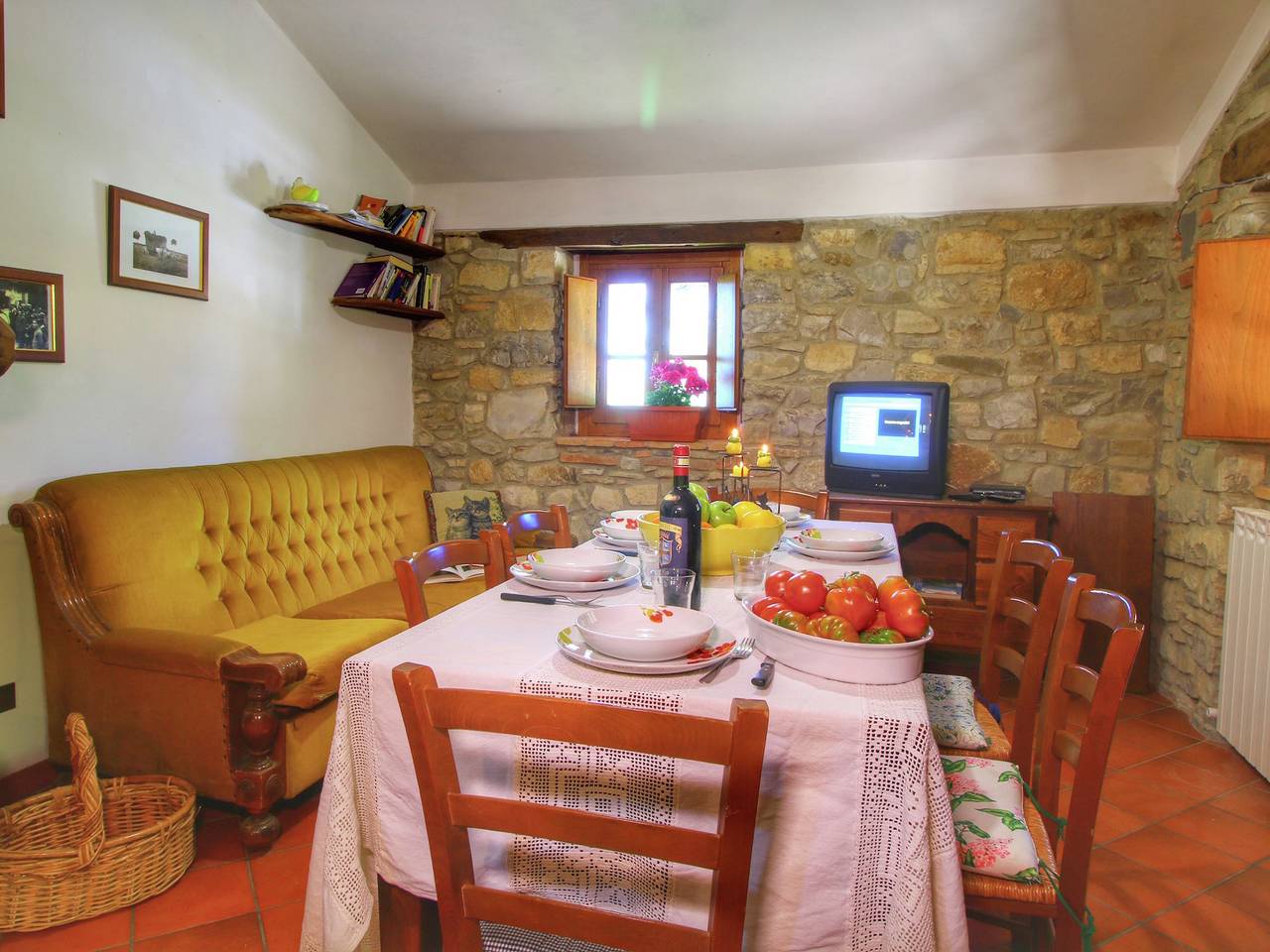 Affascinante casa colonica toscana in Ortignano Raggiolo, Casentino