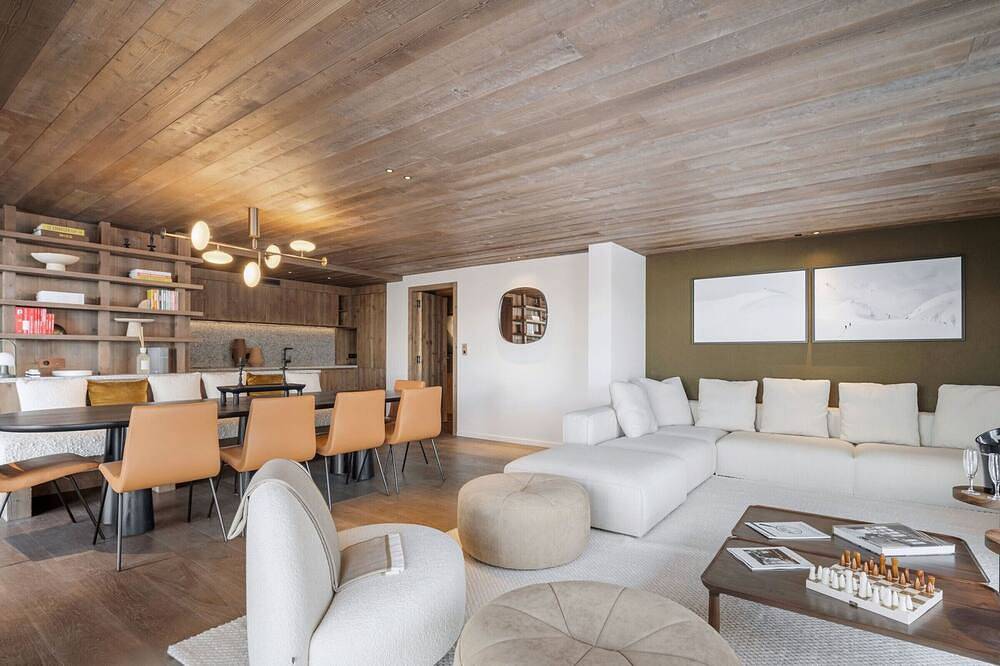 Ganze Wohnung, Luxuswohnung in Courchevel 1850, für 6 Pers., 2 Suiten in Courchevel 1850, Saint-Bon-Tarentaise