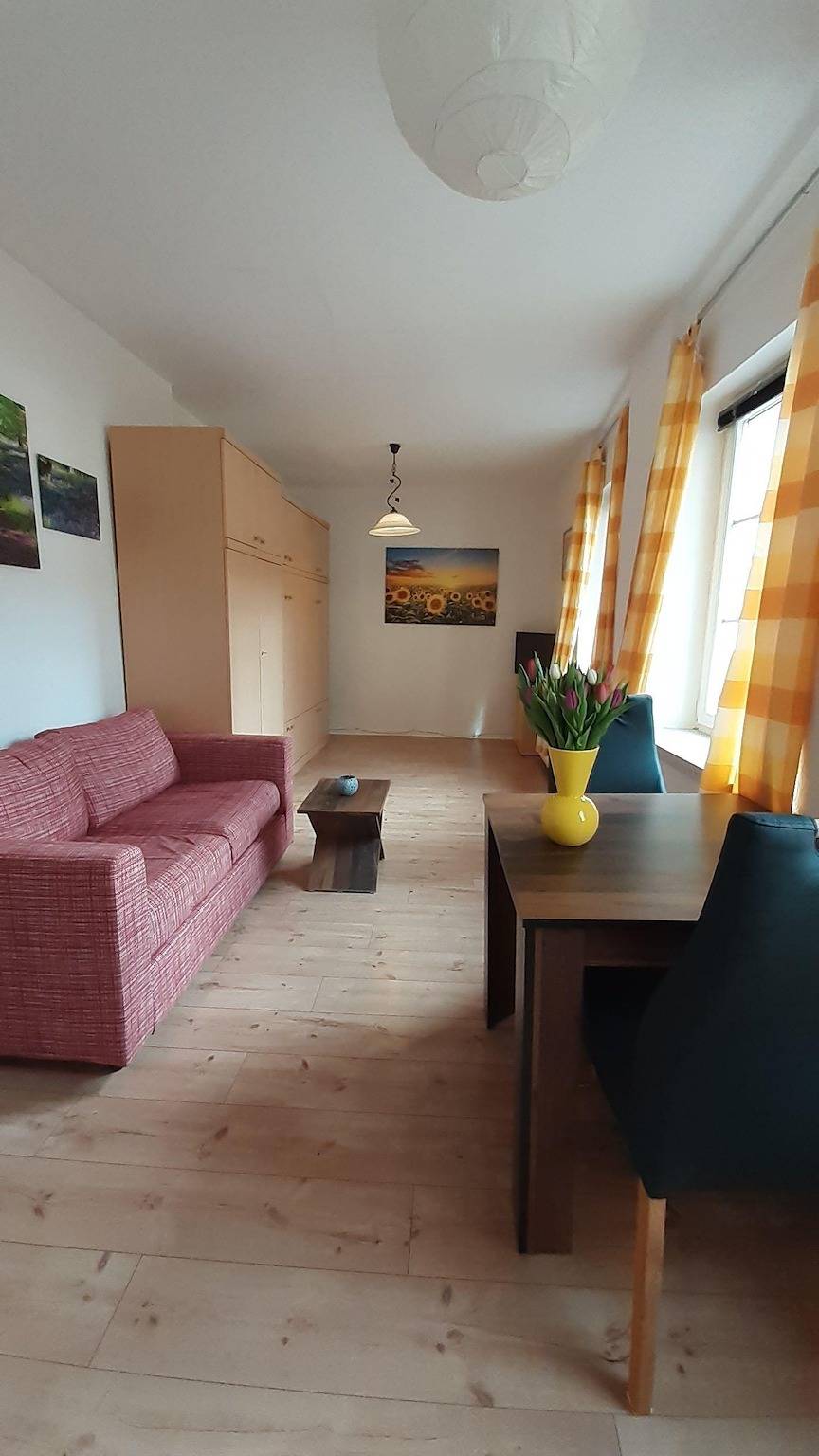 Estudio entero, 1-Zimmer-Apartment 2 Hochparterre in Lübeck (Ciudad), Lübeck