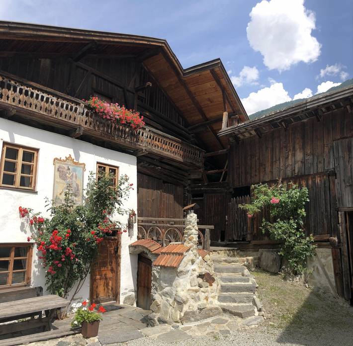 Ferienhaus für 12 Personen, mit Sauna und Terrasse, mit Haustier in Umhausen