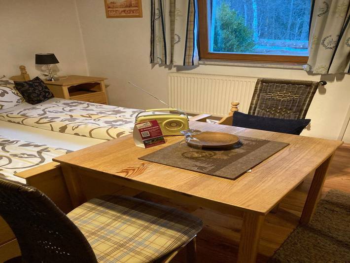Ganze Ferienwohnung, Ferienwohnung Privatvermieter Irlmühle - Pensionszimmer Irlmühle (Dz) in Lam, Ostbayern