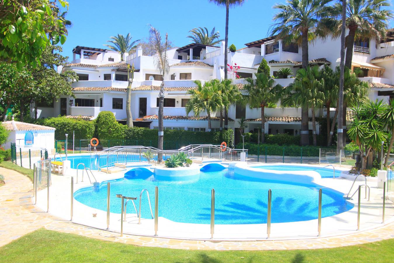 Hel leilighet, Ferieleilighet for 6 personer med barnebasseng in Marbella Øst, Marbella