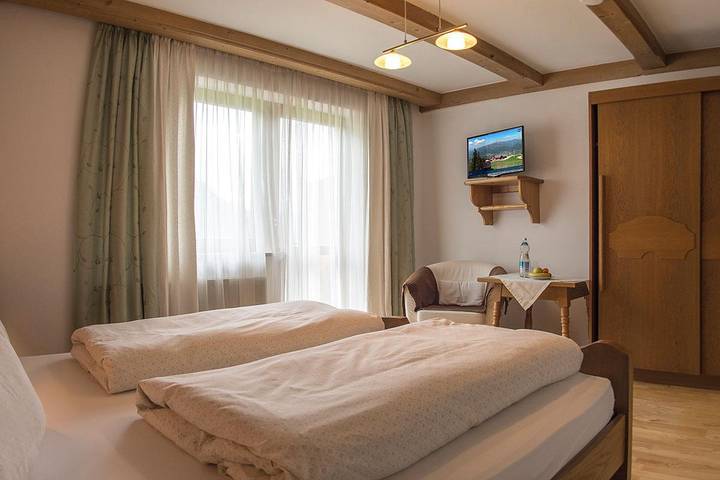 Zimmer für 2 Personen, mit Garten und Terrasse, mit Haustier - 1