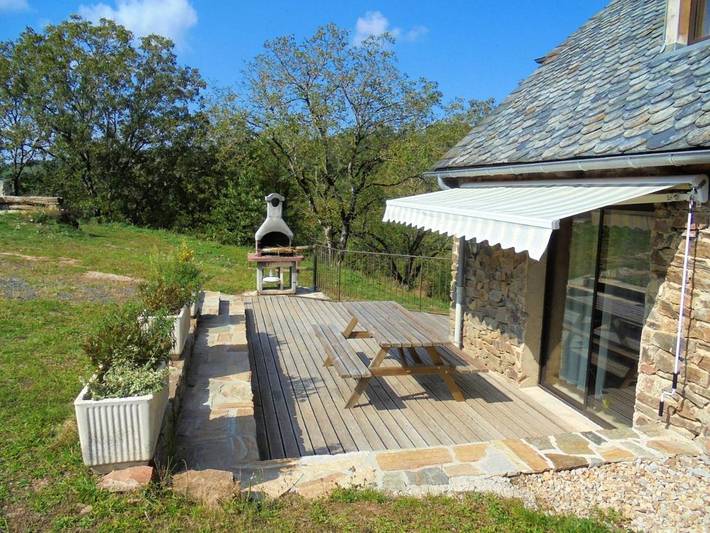 Location de vacances pour 10 personnes, avec jardin, animaux acceptés à Castelnau-de-Mandailles - 2