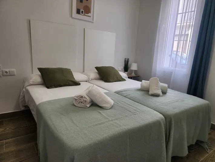 Appartement de vacances pour 5 personnes, avec terrasse - 1