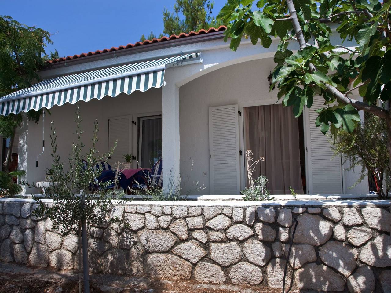 Gemütliches, familienfreundliches Steinhaus in Mandre, Pag