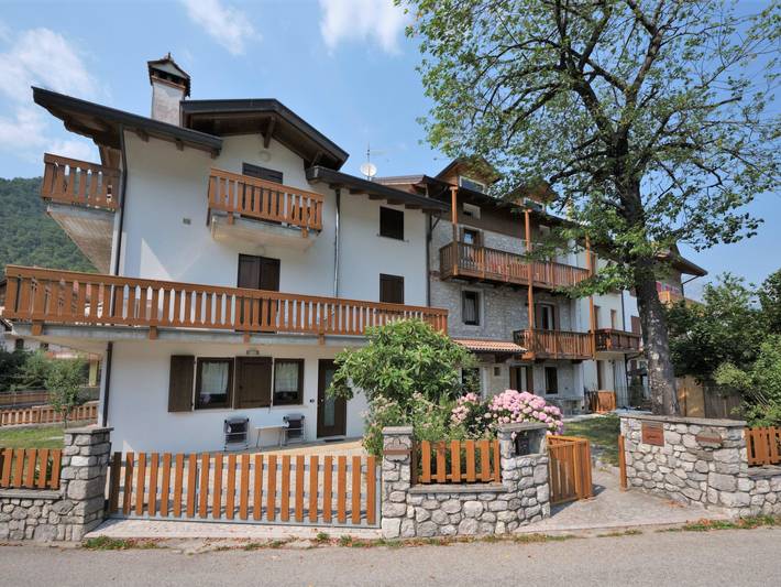 Appartamento per 2 persone, con Terrazza e Giardino nonché Vista lago in Provincia di Pordenone