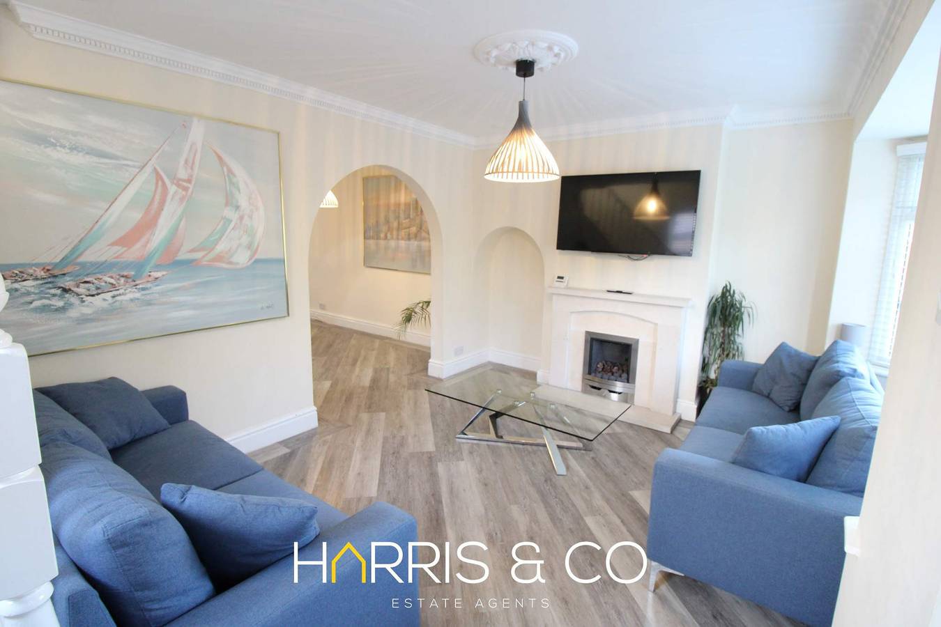 Poolfoot Villas in Thornton-Cleveleys, Lancashire