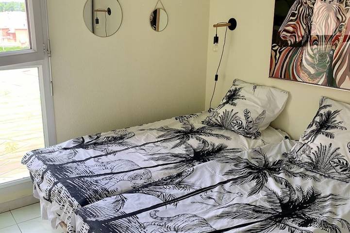 Appartement entier, Front de Mer avec Piscine Appartement 4 pers (1ch) in Cap d'Agde, Agde