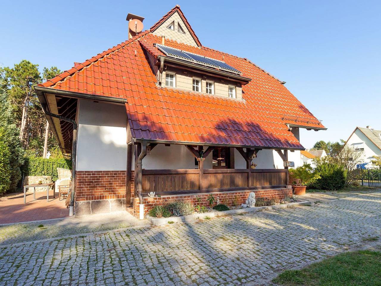 Ganze Ferienwohnung, Altes Lotsenhaus Thiessow - Fewo 2 in Klein Zicker, Mönchgut