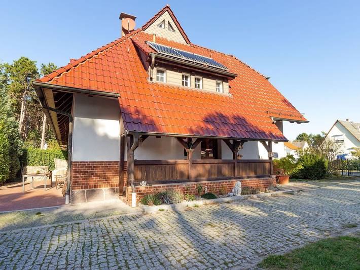 Ganze Ferienwohnung, Altes Lotsenhaus Thiessow - Fewo 2 in Klein Zicker, Mönchgut
