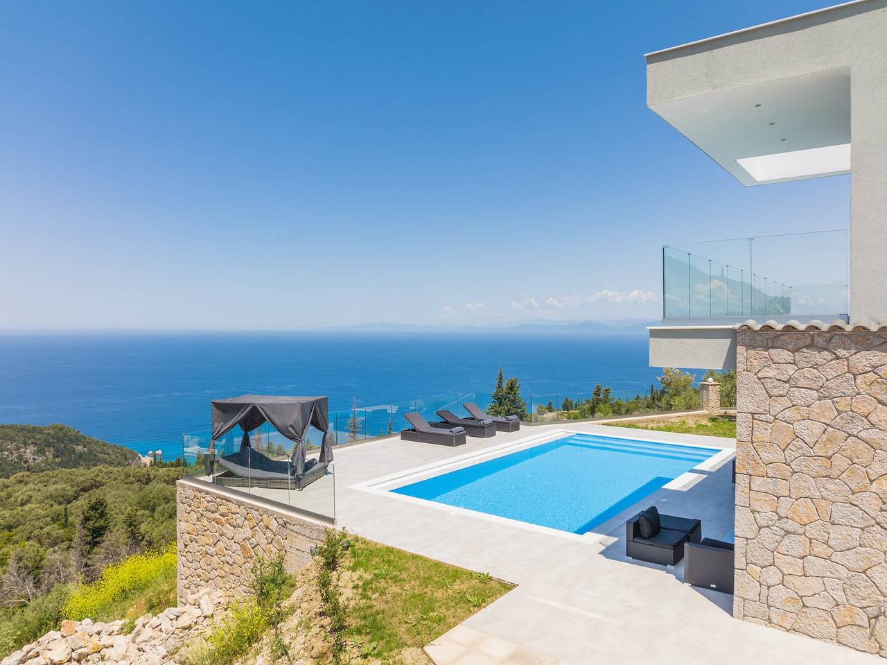 Βίλα για 5 άτομα με κήπο in Άγιο Νικήτα, Ελλάδα