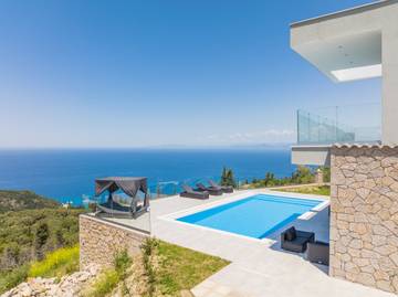 Villa With Pool for 5 People in Agios Nikitas, Greece, Photo 3