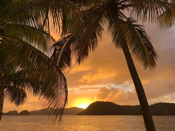 Location de vacances pour 4 personnes, avec terrasse ainsi que vue et jardin, animaux acceptés dans Anse Mire - 2