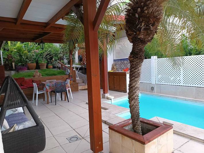 Villa per 4 persone, con balcone e piscina in Caraibi