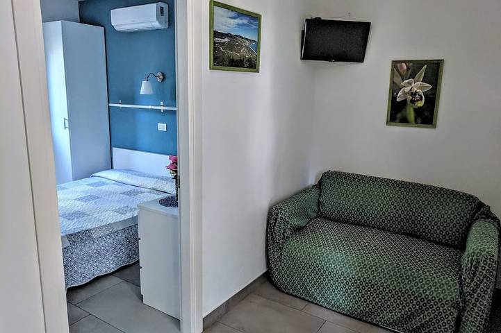 Zweizimmerwohnung am sehr schönen Meer in Mattinata, Gargano in Piana di Mattinata, Mattinata