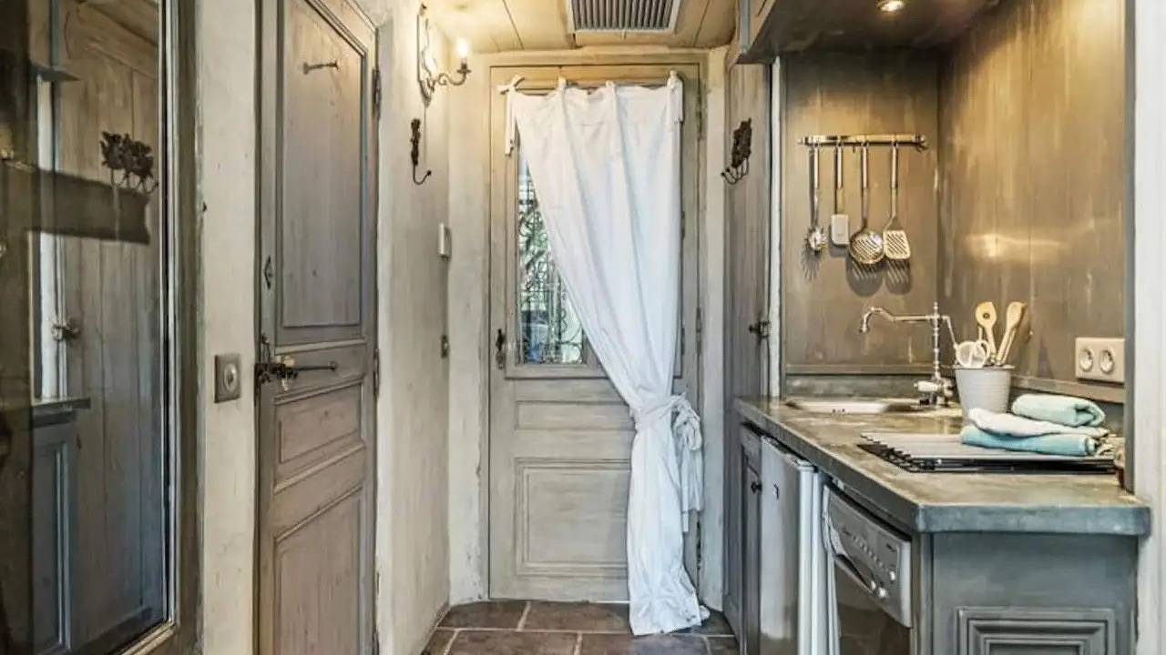 Appartement de vacances entier, Ferienwohnung für 2 Personen (30 m²) in Commune d'Oppède in Oppède, Parc naturel régional du Luberon