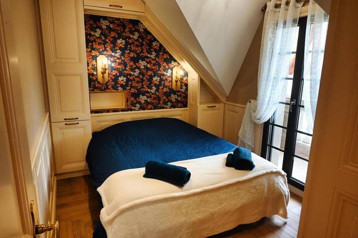Gîte pour 6 personnes, avec Balcon à Valentigney - 3