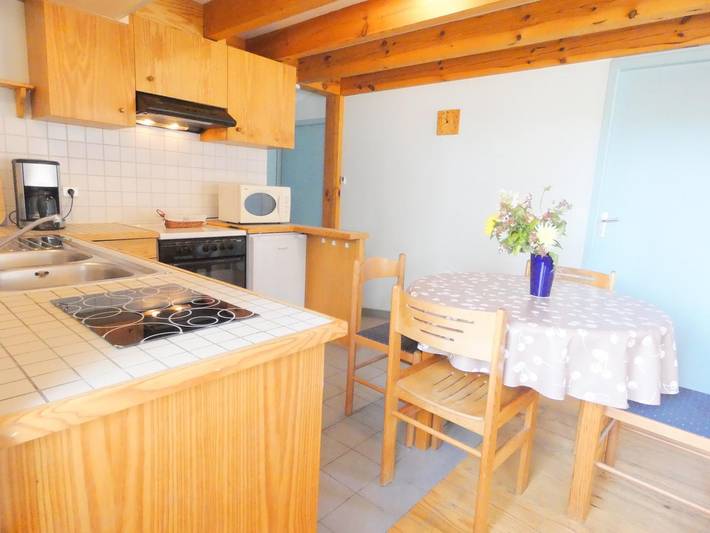 Chalet pour 4 personnes, avec jardin et terrasse, animaux acceptés dans les Landes - 4