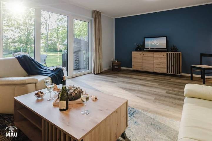 Ferienhaus für 5 Personen, mit Garten und Sauna in Klausdorf
