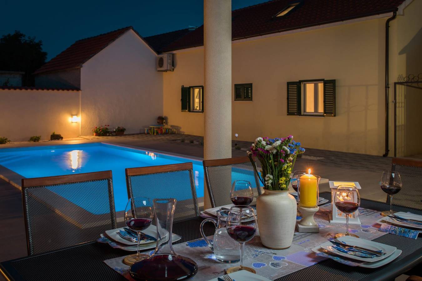 Villa Giardino in Dalmatinisches Zagora