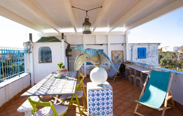 Maison d’hôte pour 2 personnes, avec vue et jardin à Procida - 4
