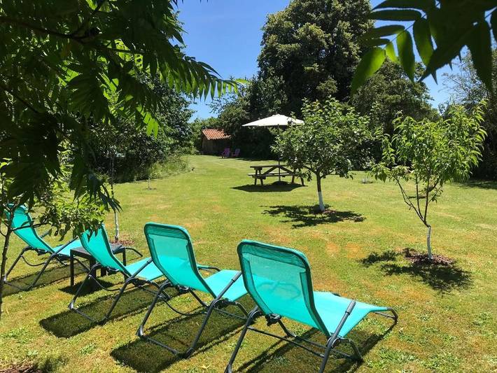 Location de vacances pour 4 personnes, avec jardin, animaux acceptés à Videix - 2