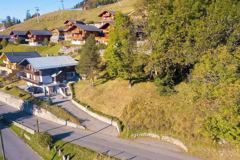 Ganze Wohnung, Cosy studio with sauna, a stone's throw from the slopes in Leysin, Alpes Vaudoises
