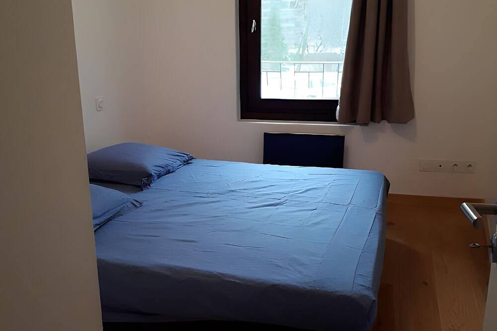 Apartamento entero, Casa de Vacaciones 'Aigueblanche' con Vista a la Montaña y Wi-Fi in Aigueblanche, Savoie