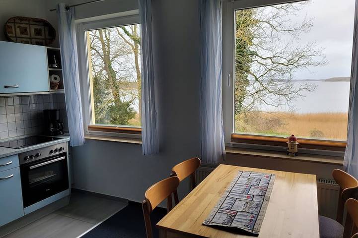 B&B für 5 Personen, mit Garten in Mecklenburg-Vorpommern