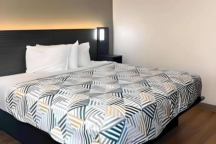 Hôtel pour 3 personnes, avec piscine, animaux acceptés