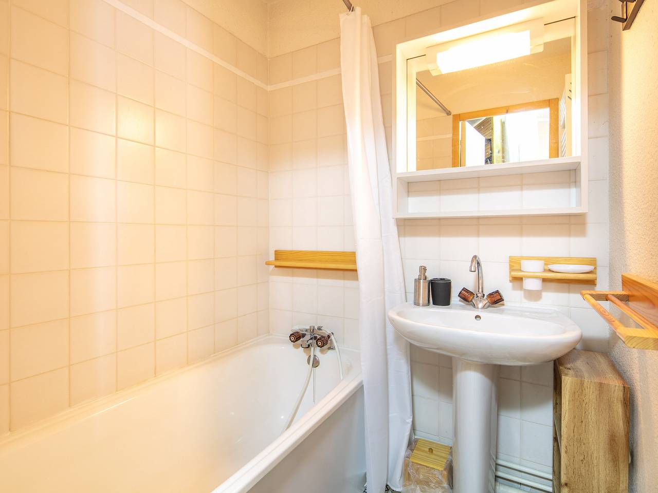 Appartement entier, T. Du Morel A N°25 - 2P5 in Doucy, La Léchère