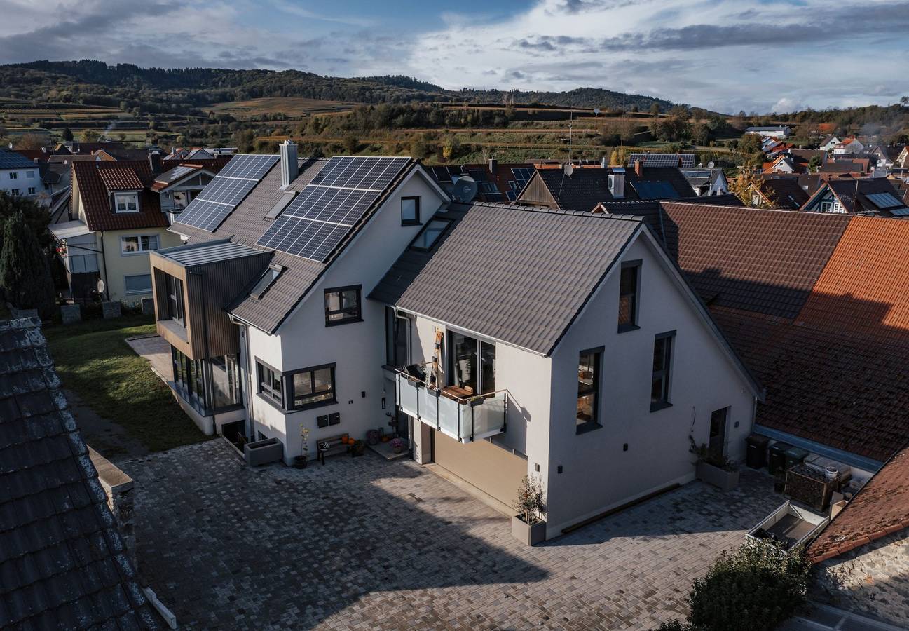 Ferienhaus zur alten Mauer - Silvi's Häusle in Eichstetten am Kaiserstuhl, Kaiserstuhl