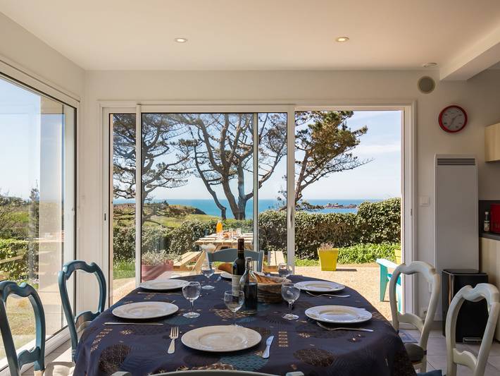 Location de vacances pour 6 personnes, avec Terrasse et Jardin à Plouarzel