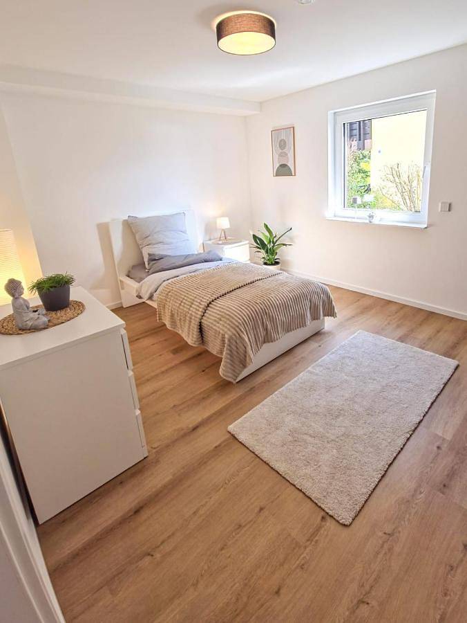 Ferienwohnung für 3 Personen, mit Balkon und Terrasse sowie Ausblick in Waldbronn - 4