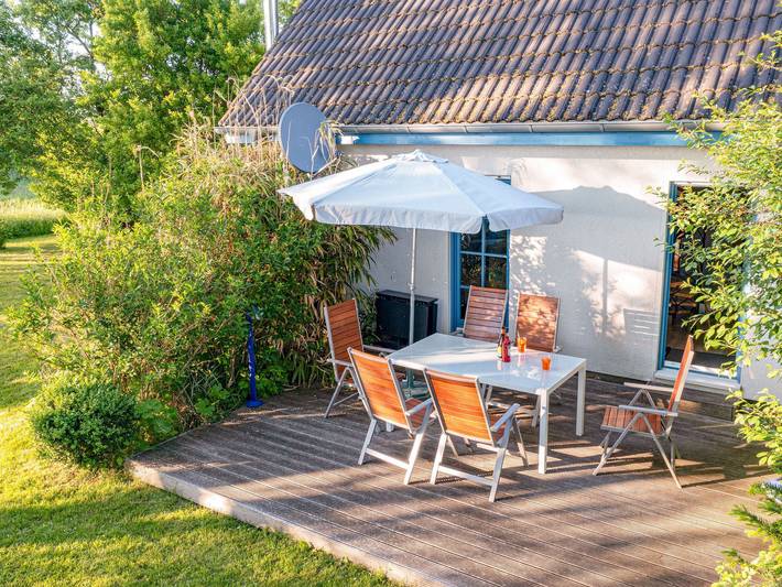Ferienhaus für 8 Personen, mit Sauna und Garten sowie Terrasse, kinderfreundlich in Saal - 2