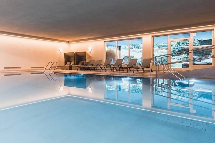 B&b, mit Terrasse und Garten sowie Pool und Sauna in Silvretta Montafon - 2