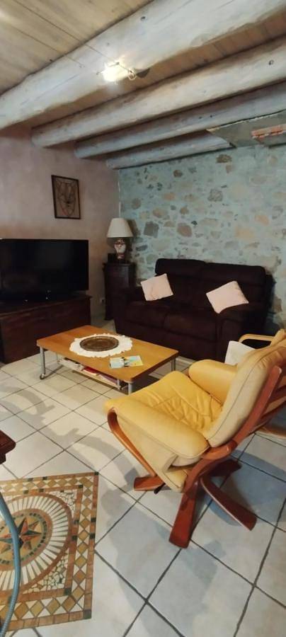 Location de vacances pour 11 personnes, avec jardin ainsi que terrasse et vue, animaux acceptés à Cazaux-Debat - 3