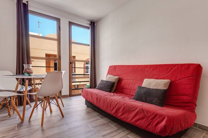 Apartamento entero, Moderno Apartamento Pizarro 1B en posición central in Puerto de Corralejo, La Oliva