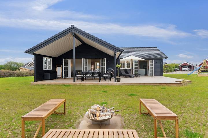 Ferienhaus für 8 Personen, mit Seeblick und Garten - 1