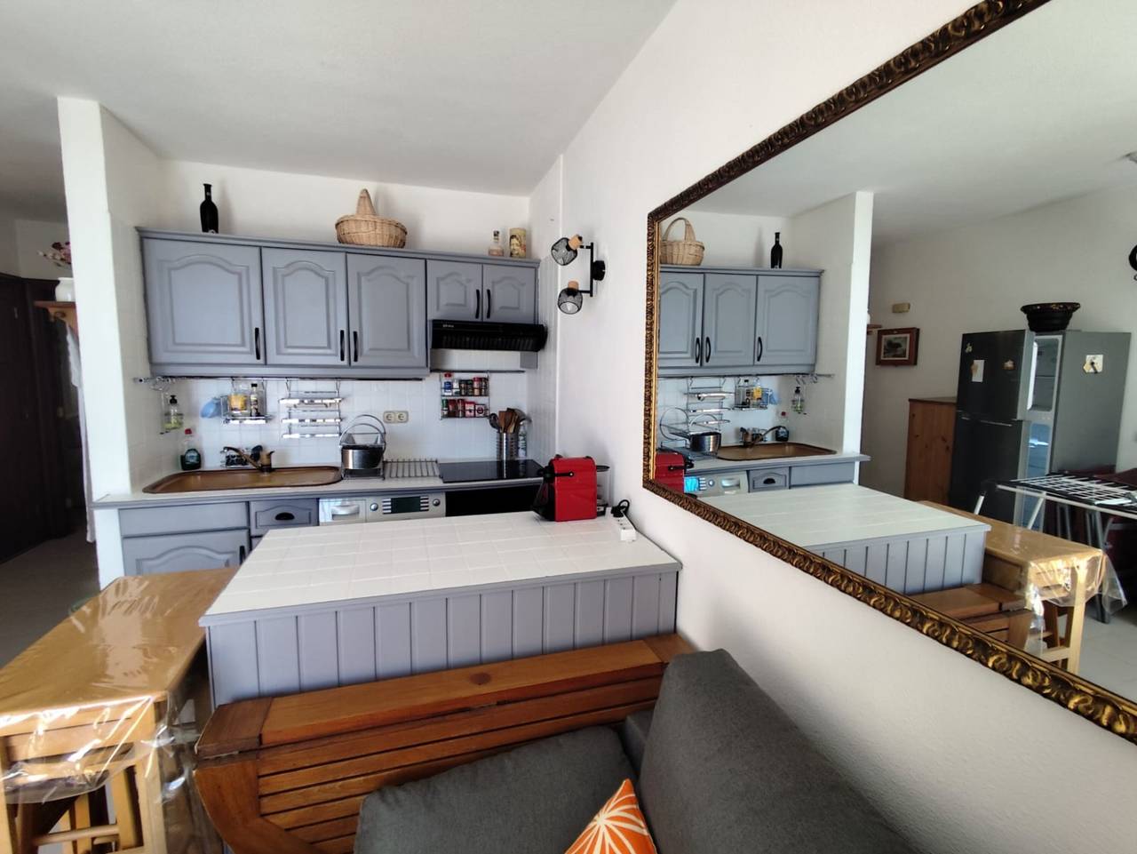 Appartement entier, Appartement de vacances 'Casa Paradise Michel' avec vue mer, terrasse privée et Wi-Fi in San Eugenio Alto, Adeje