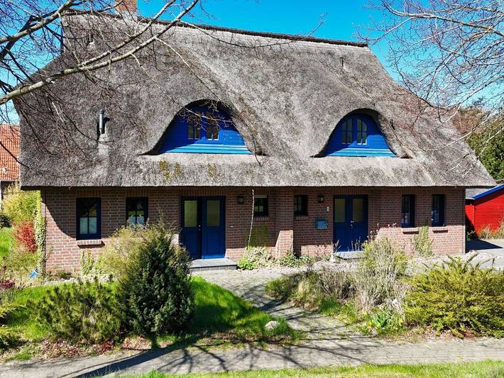 Ferienhaus für 4 Personen, mit Garten und Sauna, kinderfreundlich