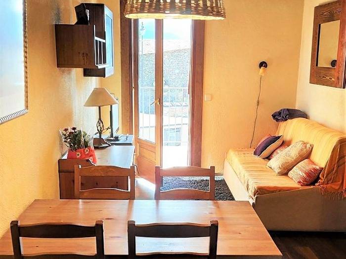 Estudio entero, Apartamento 1 hab. en Font Romeu con Párking y Guarda-esquís in Font-Romeu-Odeillo-Via, Parque Natural Regional de los Pirineos Catalanes