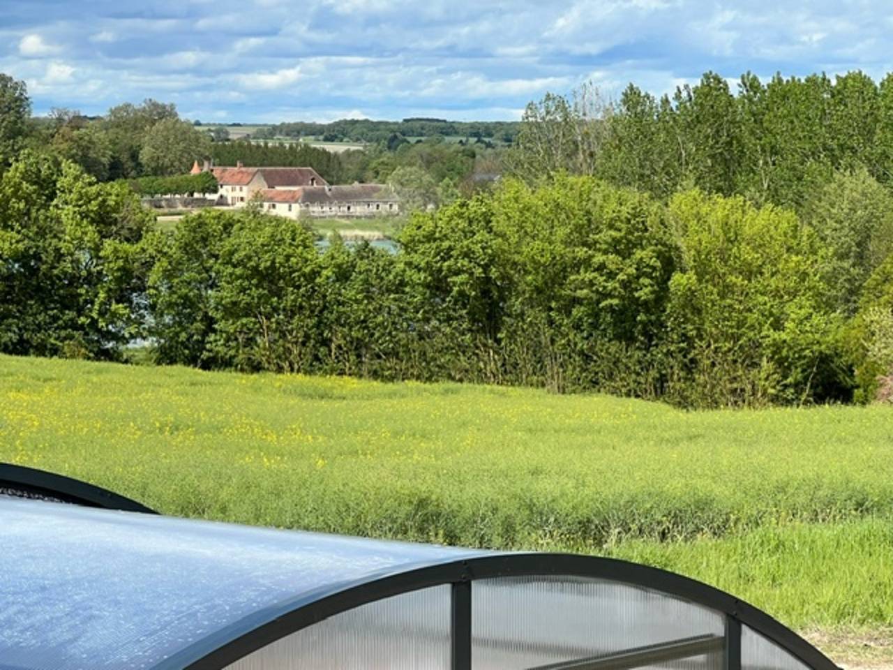 En famille à la Haute Berge in Abilly, Région de Loches