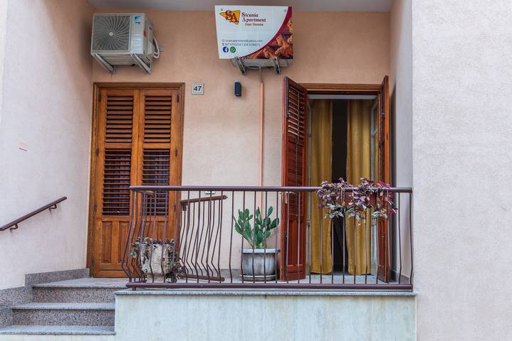 Ferienwohnung für 4 Personen, mit Balkon - 1