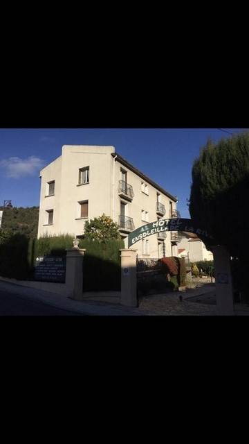 Hôtel pour 2 personnes, avec terrasse ainsi que vue et jardin à Amélie-les-Bains-Palalda
