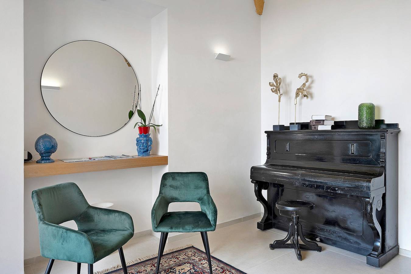 Appartamento intero, Appartamento 'Palazzo Tilde - 1 B' con vista mare, Wi-Fi e aria condizionata in Marsala, Provincia di Trapani