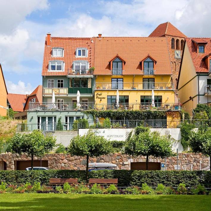Bnb für 2 Personen, mit Terrasse in Waren (Müritz) - 2